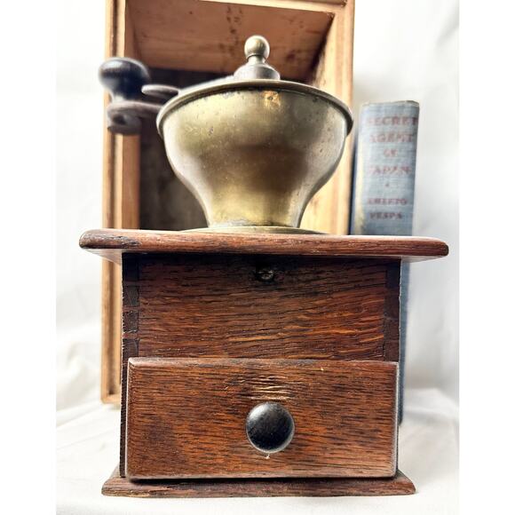 Antique Coffee Grinder - Picture 8 of 10